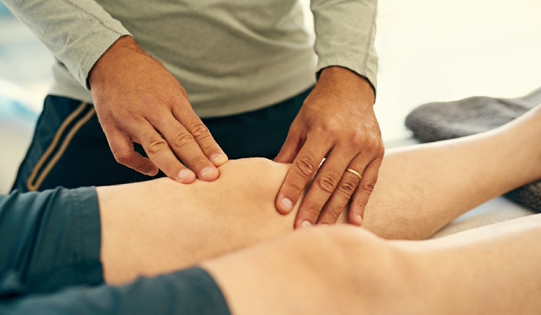 knie fysiotherapie doelgroep