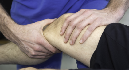 Knie fysiotherapie